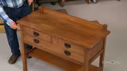 Arts & Crafts Sideboard, Part 2