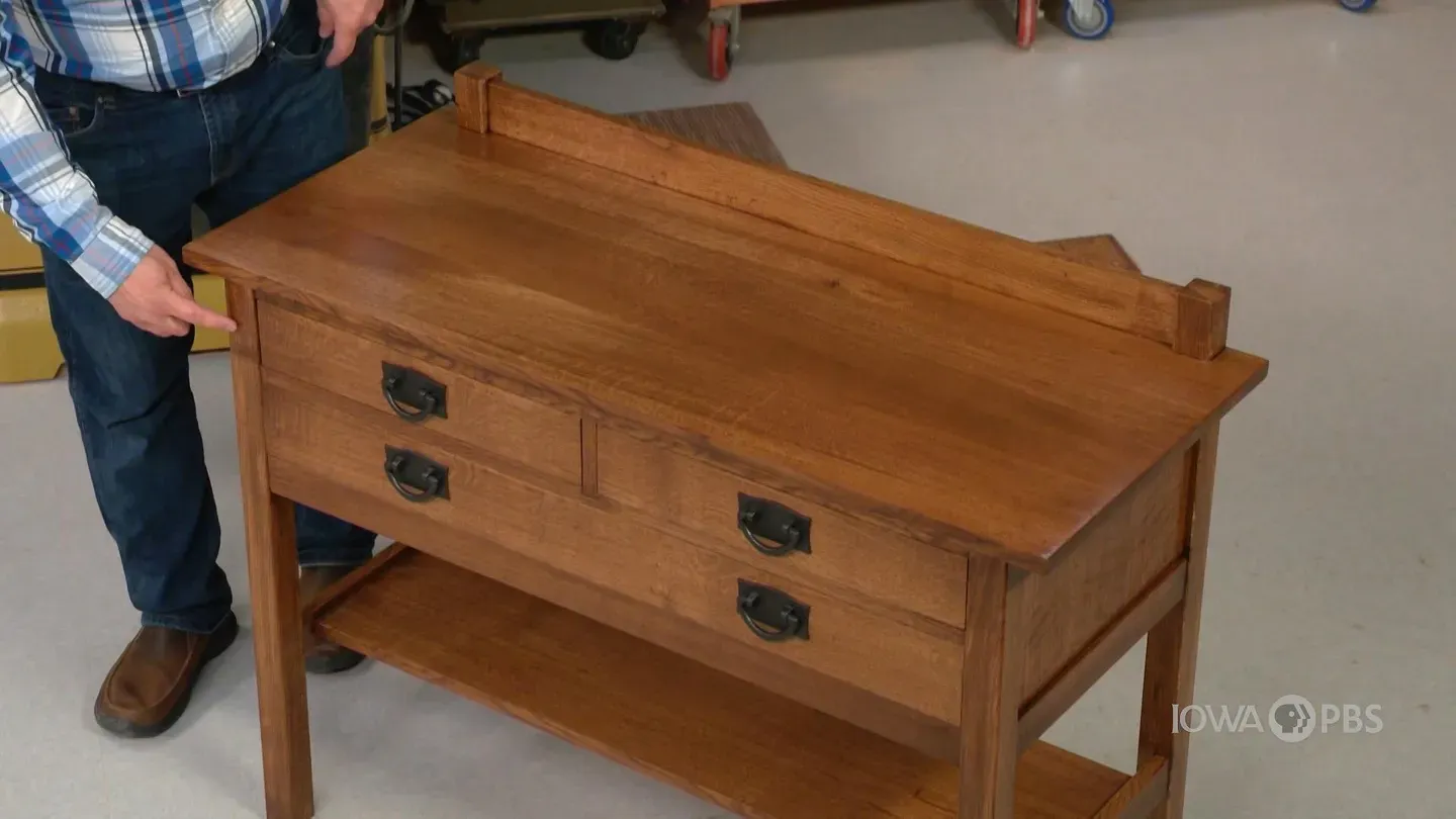 Arts & Crafts Sideboard, Part 2
