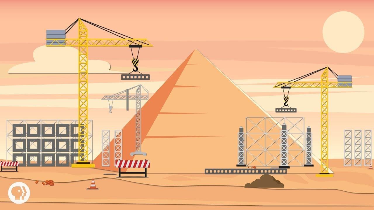 Be Smart: How The Pyramids Were Built (Pyramid Science Part 2) | KCTS 9