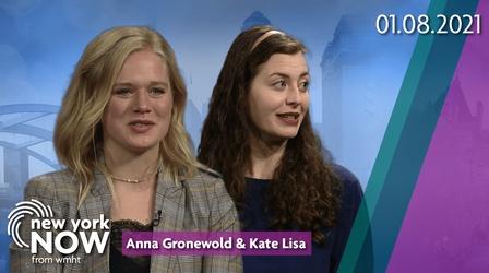 Video thumbnail: New York NOW Reporter's Roundtable: Kate Lisa, Anna Gronewold, COVID-19