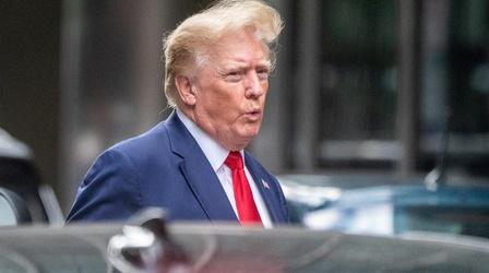 Video thumbnail: PBS NewsHour News Wrap: DOJ against revealing affidavit for Trump's home