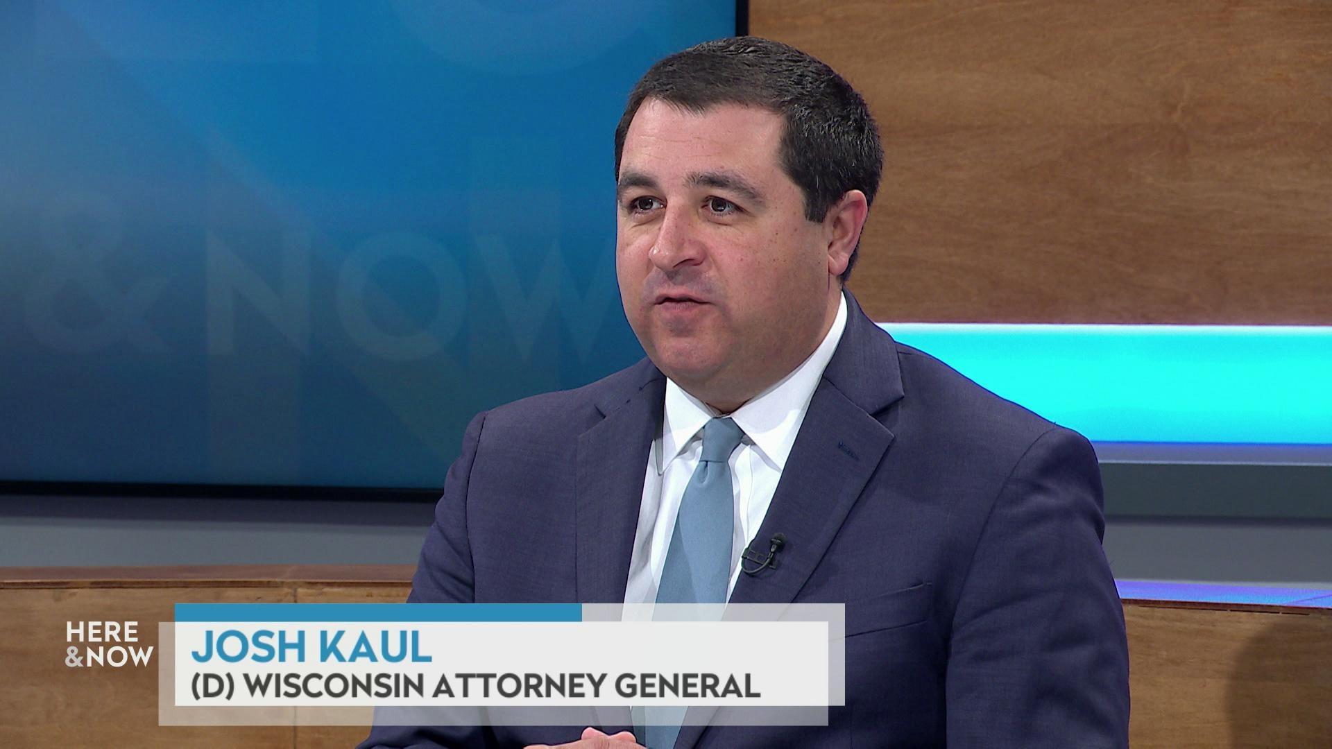Attorney General Josh Kaul on suing the Trump administration
