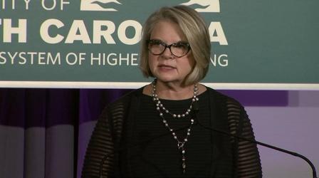 Video thumbnail: NC Channel Higher Expectations, Higher Education 2017 Keynote