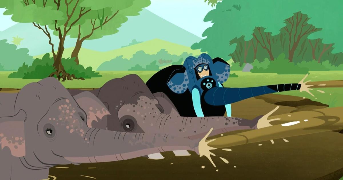 Wild Kratts | Elephant Brains | Season 5 | Episode 8 | PBS