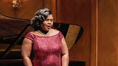 Video thumbnail: On Stage at Curtis Bringing Characters to Life: Lindsey Reynolds