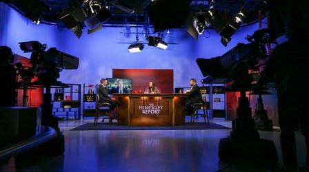 Video thumbnail: The Hinckley Report Election Results & COVID Cases Impact