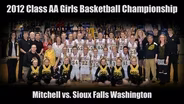 2012 Girls Class AA Basketball Championship
