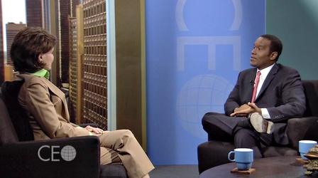 Video thumbnail: CEO Terdema Ussery, Dallas Mavericks and HD Net