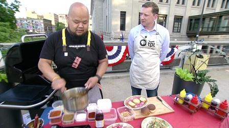 Video thumbnail: Almanac Holiday Grilling Tips From Union Kitchen Chef YIa Vang
