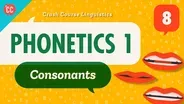 Phonetics 1 - Consonants