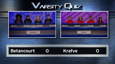 Video thumbnail: Varsity Quiz from Vegas PBS Blue League All-Star Match
