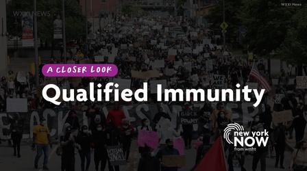 Video thumbnail: New York NOW A Closer Look: Qualified Immunity