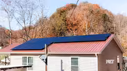 Homeowners in Coalfields Rebuilding with Solar Energy