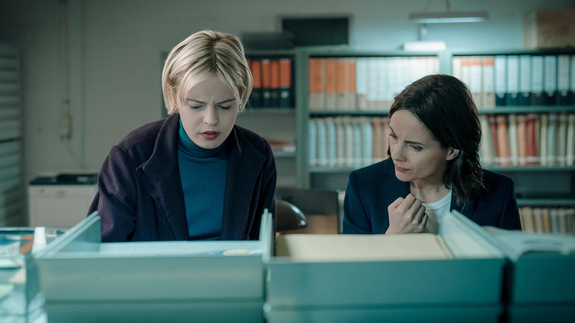 Bea learns more about Patience’s difficult past and together they uncover a trail.