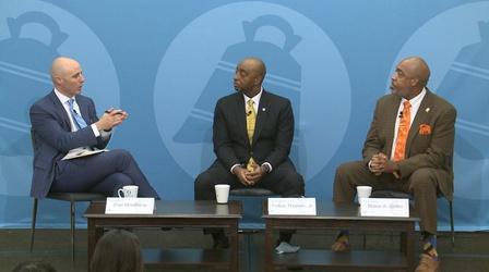 Video thumbnail: The City Club Forum Reading the Opportunity of a City