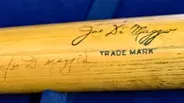 Appraisal: Signed Joe DiMaggio Game-used Bat