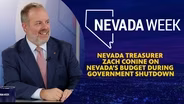 Nevada Treasurer Zach Conine on Nevada’s Budget During Government Shutdown