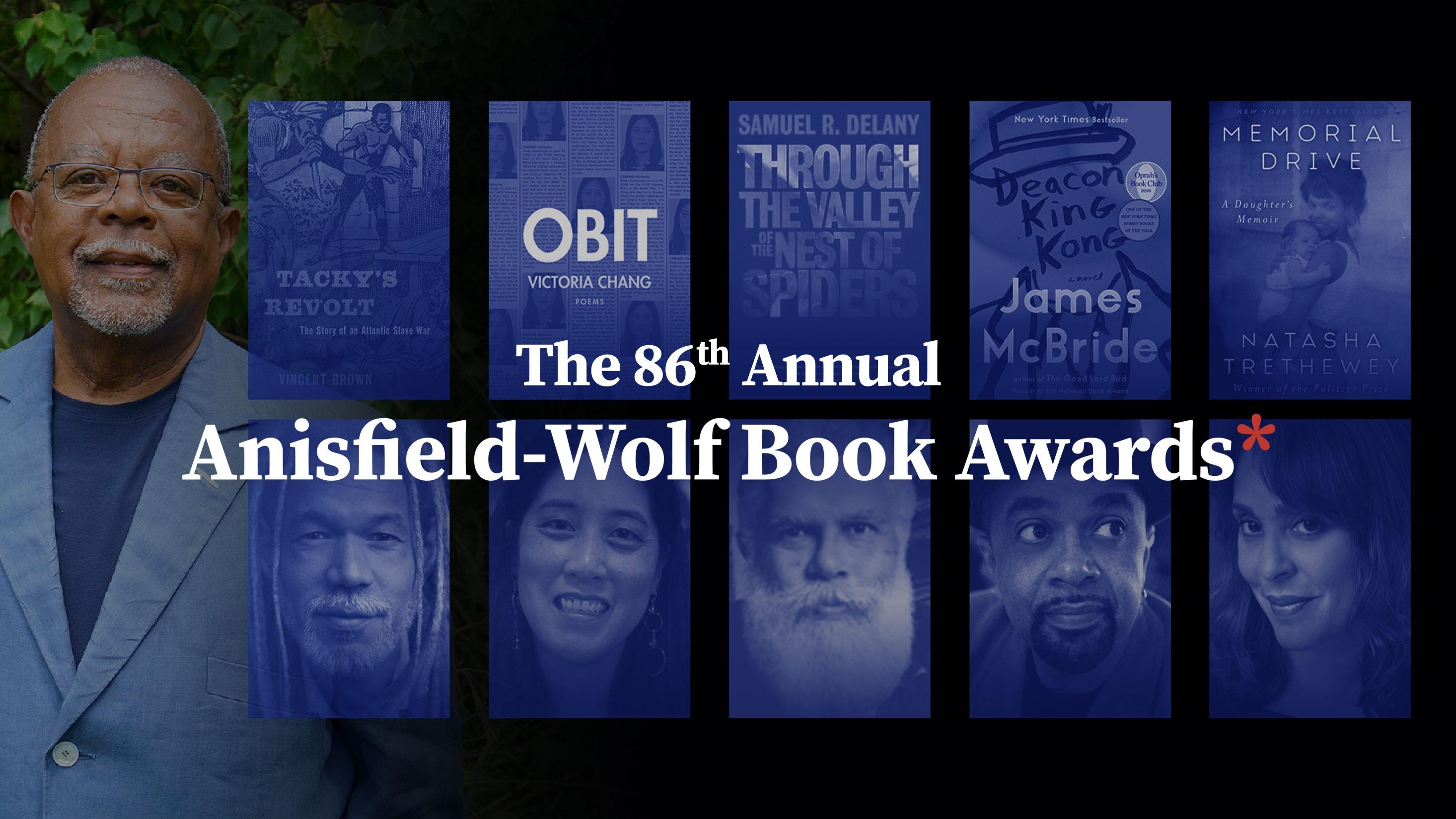 The 86th Annual Anisfield-Wolf Book Awards