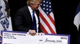 Video thumbnail: PBS NewsHour News Wrap: Judge orders Trump Foundation to pay $2 million