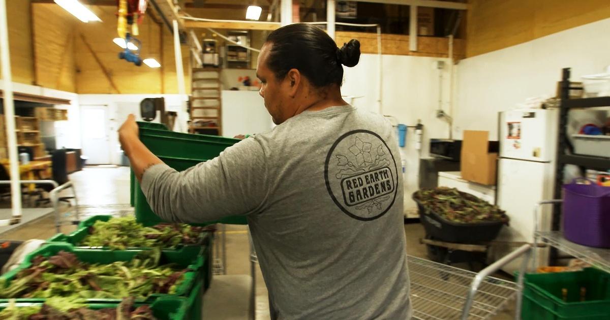 Road Trip Iowa Meskwaki Nation's Red Earth Gardens Episode 107 PBS