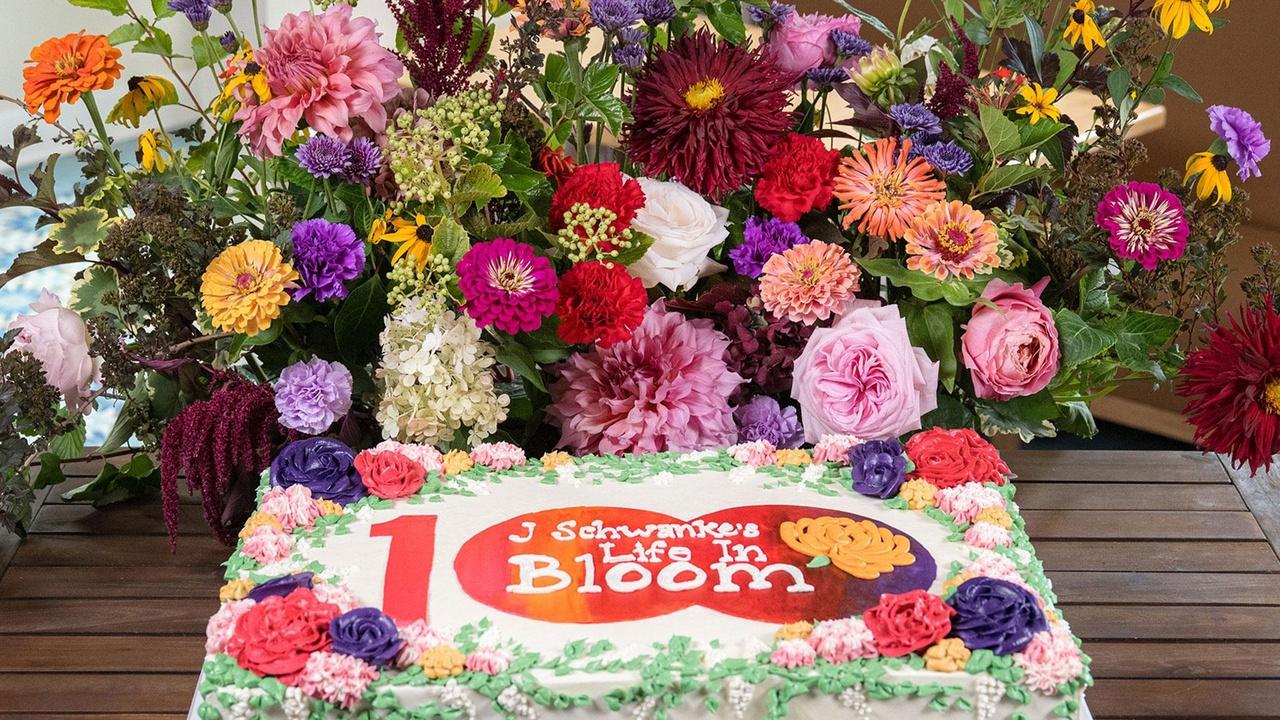 J Schwanke's Life In Bloom | One Hundred Blooms