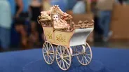 Appraisal: Miniature Märklin Carriage & German Doll