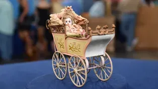 Appraisal: Miniature Märklin Carriage & German Doll