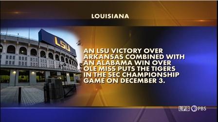 Video thumbnail: Louisiana: The State We're In Midterm Elections, Cold Case, Team Turnaround