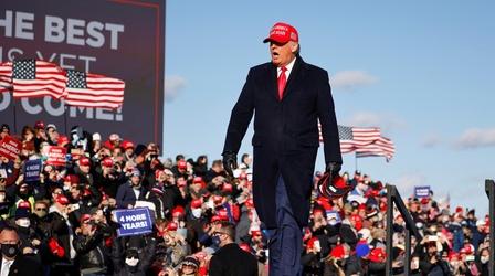Video thumbnail: PBS NewsHour What Trump's 'special bond' with supporters means for future