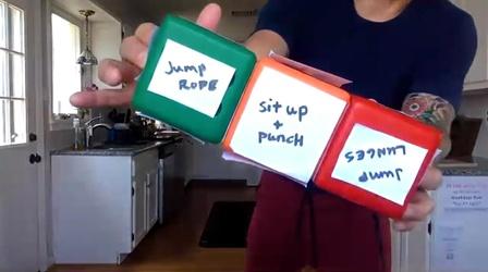 Video thumbnail: NJTV Learning Live PE LIVE! - Gregory Bradley - Third Grade