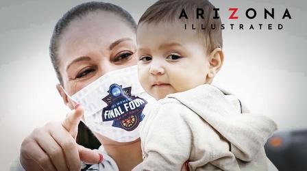 Video thumbnail: Arizona Illustrated Coach Barnes on Motherhood, Clara Lee’s Cats
