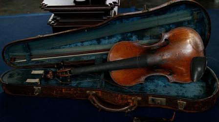 Video thumbnail: Antiques Roadshow Appraisal: Italian Violin & French Bow