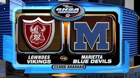 Video thumbnail: Football Fridays in Georgia CLASS AAAAAAA: LOWNDES VS. MARIETTA