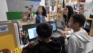 5th grade journalists challenge perceptions of their schools