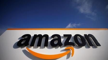 Video thumbnail: PBS NewsHour Fatality at Amazon warehouse raises questions about safety