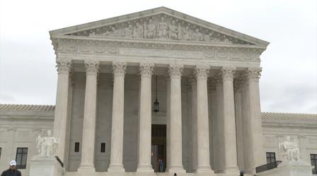 Video thumbnail: NJTV News Democrats decry Trump's late-term Supreme Court nominee