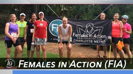 Video thumbnail: Carolina Impact FIA: Females In Action