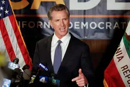 Newsom on $123B California schools plan, oil spill clean up