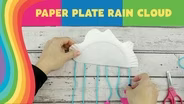 DIY Rain Cloud Craft for Kids