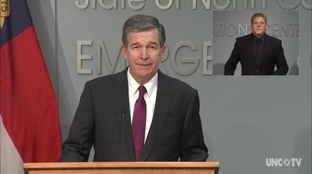 Video thumbnail: NC Emergency Management and Weather 07/31/20 Hurricane Isaias Briefings (ASL)