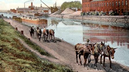 Video thumbnail: 10 That Changed America Web Extra: When Mules Ruled the Canal