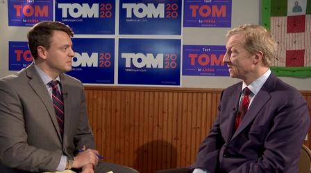 Video thumbnail: This Week in South Carolina Tom Steyer and David Levine