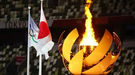 Video thumbnail: PBS NewsHour Quiet Olympics opening ceremony sees loud public protest