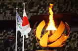 Quiet Olympics opening ceremony sees loud public protest