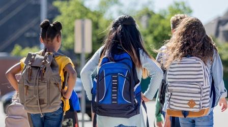Video thumbnail: PBS NewsHour How access to period products removes a barrier to education