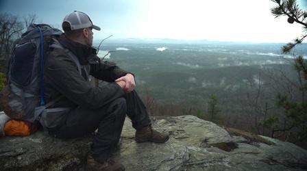Video thumbnail: North Carolina Weekend First-Time Backpackers