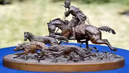 Appraisal: Nikolai Lieberich Bronze, ca. 1860