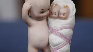 Appraisal: Action Kewpie "Down on His Luck" Doll