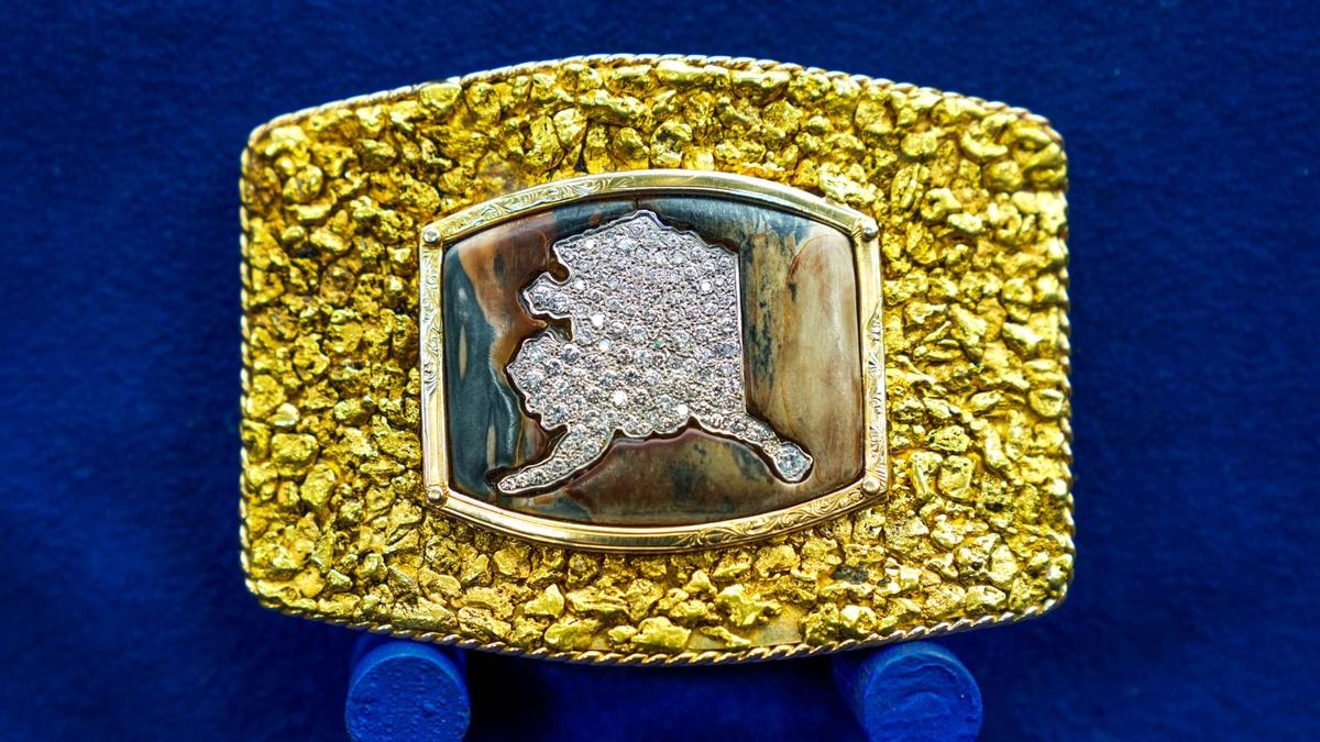 Appraisal Alaska Belt Buckle, ca. 1975 Antiques Roadshow THIRTEEN