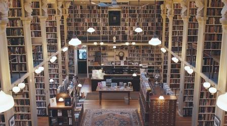 Video thumbnail: Rhode Island PBS Weekly Window on Rhode Island: Providence Athenaeum